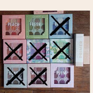 Colourpop eyeshadow Bundle